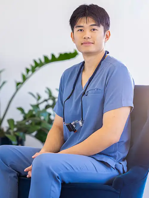 Meet Dr. Marcus Ng : His goal is to provide high-quality dental care while fostering a comfortable and reassuring environment.